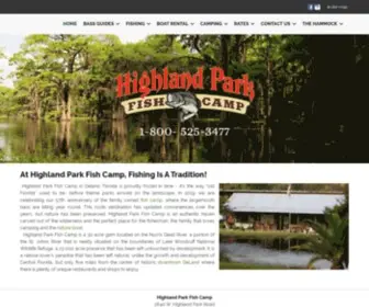 Highlandparkfishcamp.com(Highland Park Fish Camp Where Fishing Is A Tradition) Screenshot