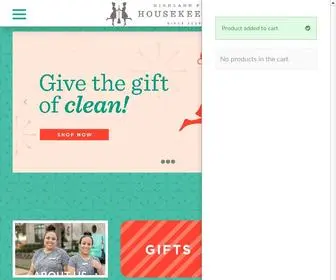 Highlandparkhousekeeping.com(Dallas Housekeeping Services) Screenshot