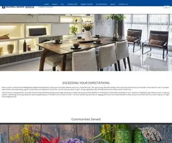 Highlandpeakhomes.com(Wyomissing PA Homes and Real Estate) Screenshot