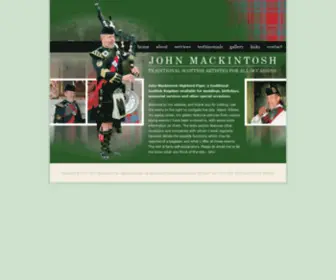 Highlandpiper.org(John Mackintosh) Screenshot