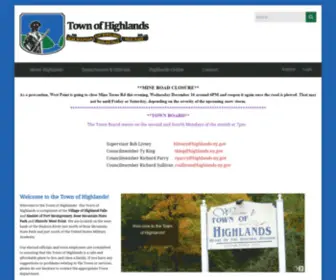 Highlands-NY.gov(Highlands NY) Screenshot