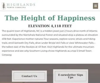 Highlandschamber.org(Highlands) Screenshot