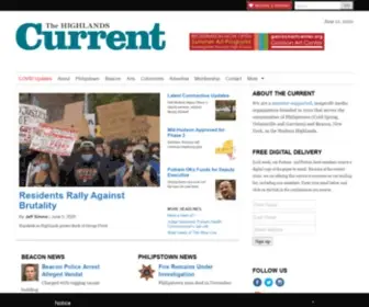Highlandscurrent.org(The Highlands Current) Screenshot