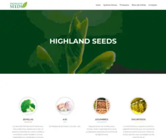 Highlandseeds.net(Highland Seeds) Screenshot