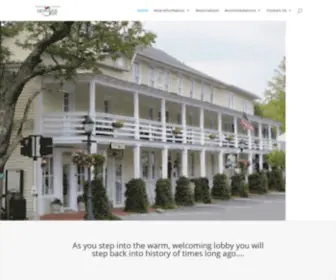 Highlandsinn-NC.com(Highlands Inn Welcome) Screenshot