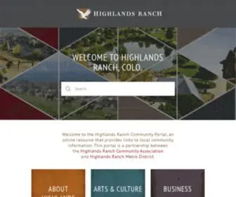 Highlandsranch.com(Highlands Ranch) Screenshot