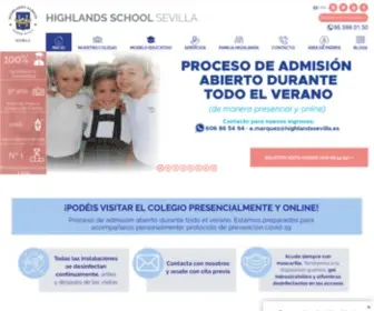 Highlandssevilla.es(Colegio) Screenshot