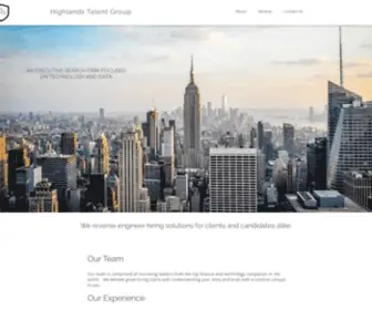 Highlandstalentgroup.com(Recruiting) Screenshot