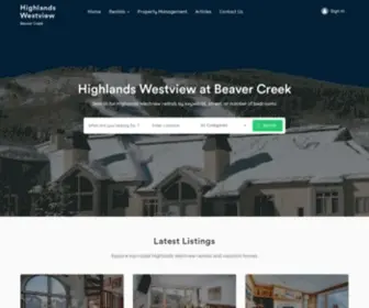 Highlandswestview.com(Highlands Westview) Screenshot