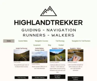 Highlandtrekker.co.uk(HighlandTrekker) Screenshot