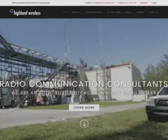 Highlandwireless.com Screenshot