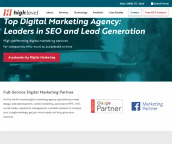 Highlevelmarketing.net(High Level Marketing) Screenshot