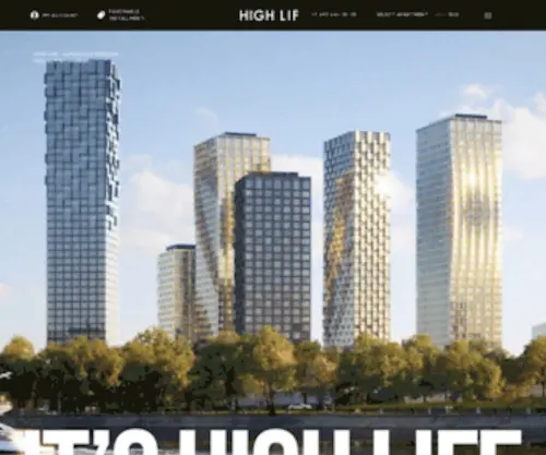 Highlife.ru(HIGH LIFE) Screenshot