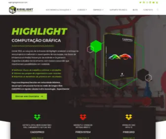 Highlightoficial.com(Highlight Computação Gráfica) Screenshot