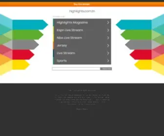 Highlights.com.tn(Création de Site &amp; Digital Marketing) Screenshot