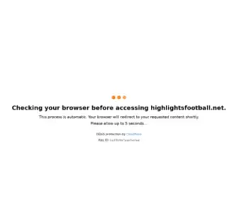 Highlightsfootball.co(Highlightsfootball) Screenshot