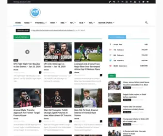 Highlightstore.me(Home of Sports News & Highlights) Screenshot