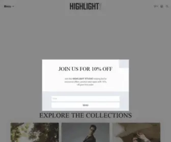 Highlightstudio.co.il(HIGHLIGHT STUDIO) Screenshot