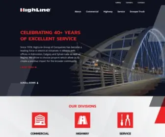 Highline.ca(Highline) Screenshot