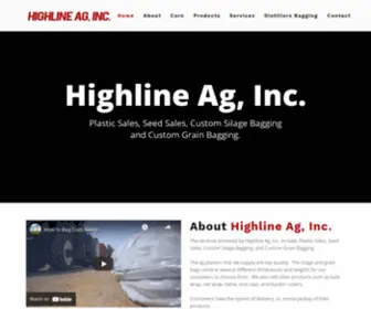 Highlineaginc.com(Highlineaginc) Screenshot