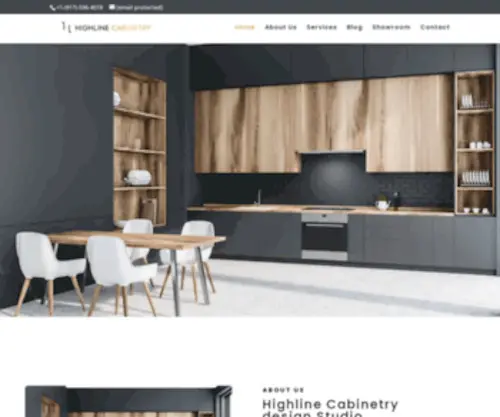 Highlinecabinetry.com(Kitchen Cabinetry Installation Service in Kew Gardens) Screenshot