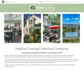 Highlinecrossing.org(Highline Crossing) Screenshot