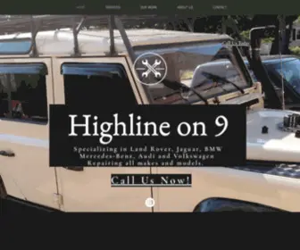 Highlineon9.com(HIghline on 9) Screenshot