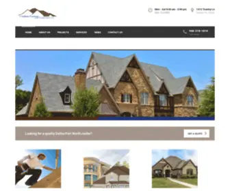 Highlineroof.com(Highline Roofing) Screenshot