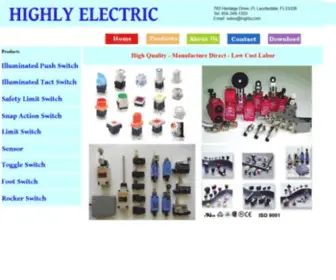 Highly.com(Highly Electric) Screenshot