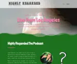 Highlyregardedpodcast.com Screenshot