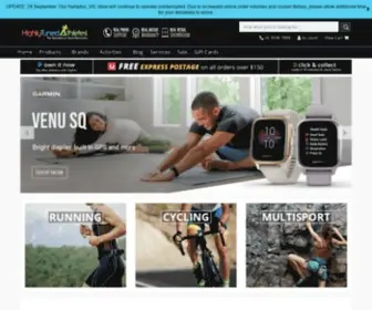 Highlytunedathletes.com.au(Highly Tuned Athletes) Screenshot