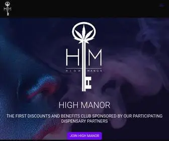 Highmanor.com(High Manor) Screenshot