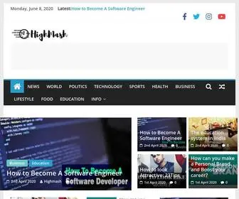 Highmash.com(Highmash) Screenshot