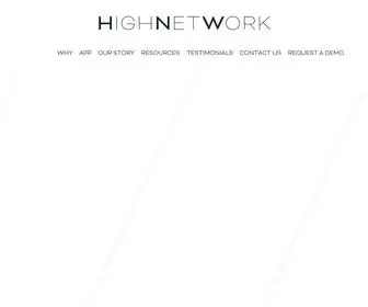 Highnetwork.co.uk(Highnetwork) Screenshot