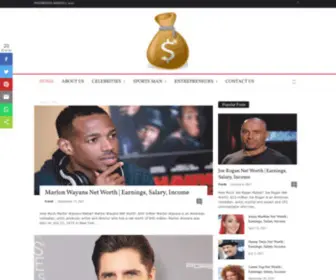 Highnetworthpersonalities.com(High Net Worth Personalities) Screenshot