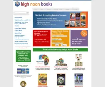 Highnoonbooks.com(High Noon Books) Screenshot