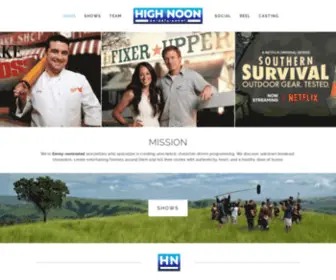 Highnoonentertainment.com(High Noon Entertainment) Screenshot