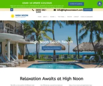 Highnoonresort.com(High Noon Resort) Screenshot