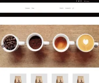 Highnotecoffee.com(Highnote Coffee) Screenshot