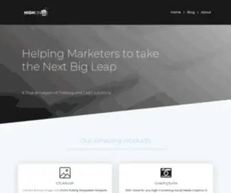 Highonm.com(Your Marketing Guide) Screenshot