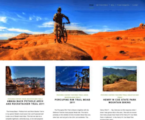 Highonmountainbiking.com(Mountain Biking USA) Screenshot