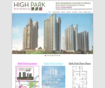Highparkresidences-Condo.com(High Park Residences) Screenshot
