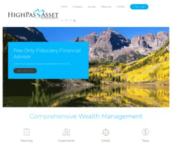 Highpassasset.com(HighPass Asset Management) Screenshot