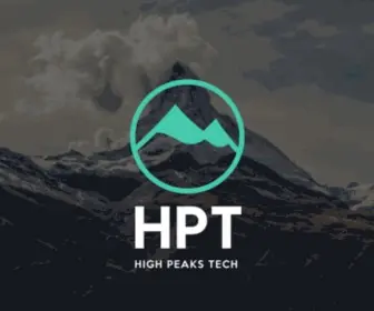 Highpeakstech.com(High Peaks Tech) Screenshot