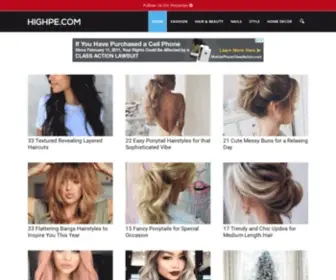 Highpe.com(Fashion & Lifestyle) Screenshot