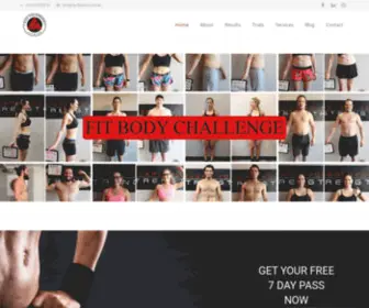 Highperformancefitness.com.au(High-Performance Fitness Gym) Screenshot