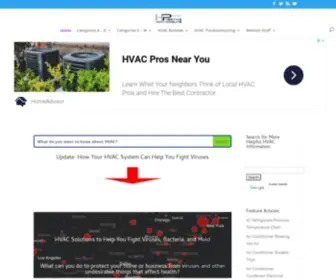 Highperformancehvac.com(High Performance HVAC Heating and Cooling Reviews) Screenshot