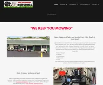Highperformancemowchines.com(Lawn Equipment) Screenshot