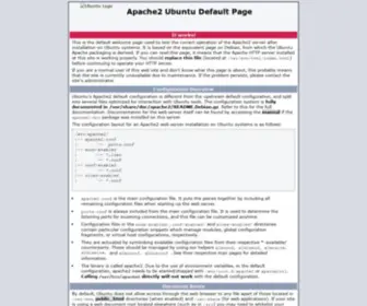 Highperformancepchelp.fun(Apache2 Ubuntu Default Page) Screenshot