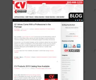 Highperformanceracingparts.com(CV Products Blog) Screenshot